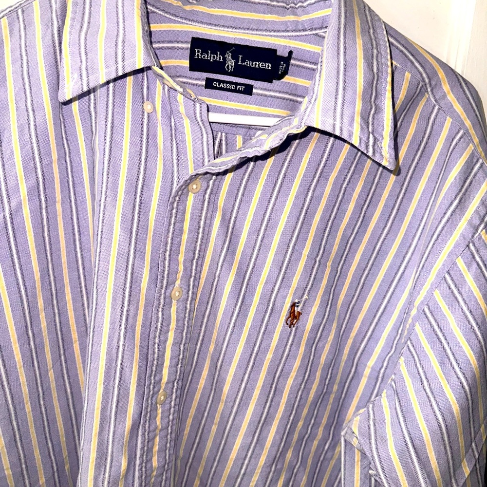 Vintage Ralph Lauren Button Up